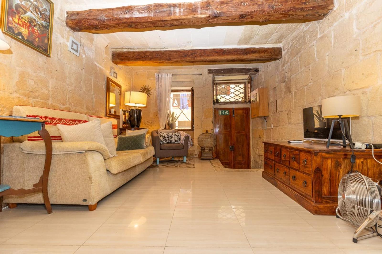 Most Central Apartment Valletta, Renaissance Building Extérieur photo