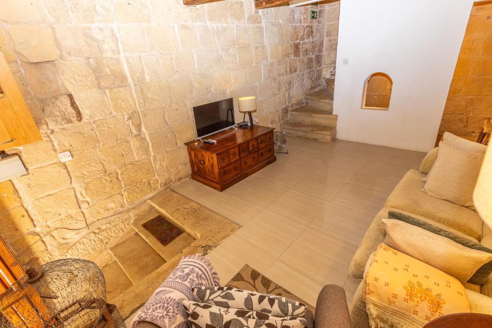 Most Central Apartment Valletta, Renaissance Building Extérieur photo