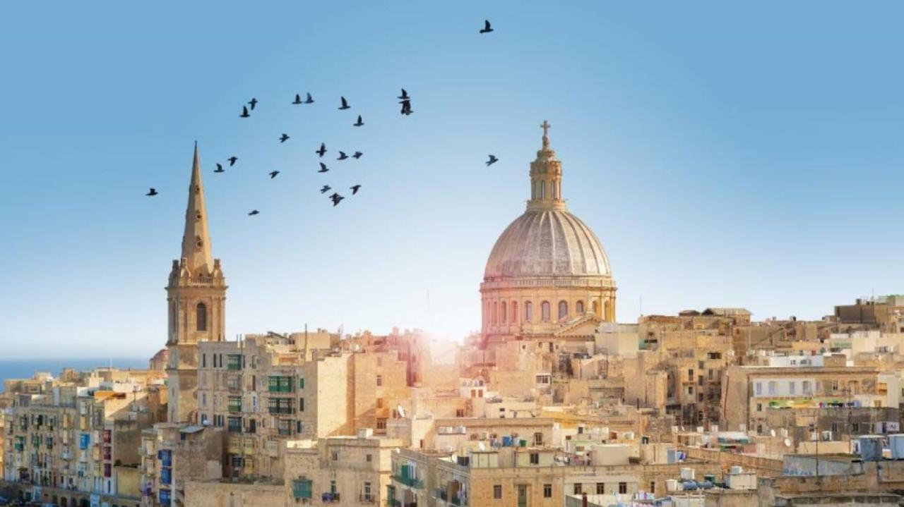 Most Central Apartment Valletta, Renaissance Building Extérieur photo